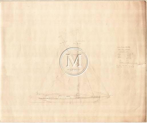 Design 221 — Sail Plan