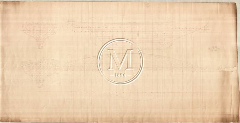 Design 221 — Lines Plan
