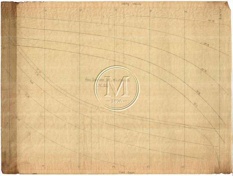 Design 221 — Keel Sections