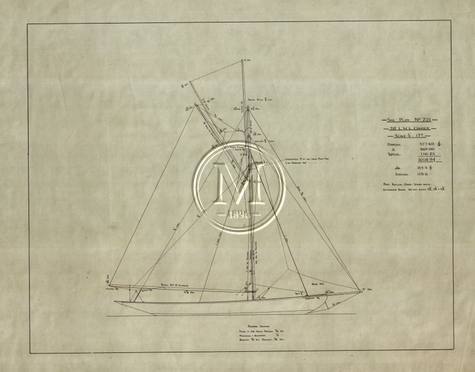 Design 221 — Sail Plan