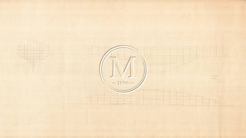 Design 224 — Lines Plan