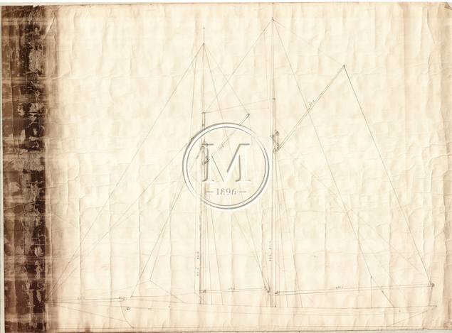 Design 224 — Sail Plan