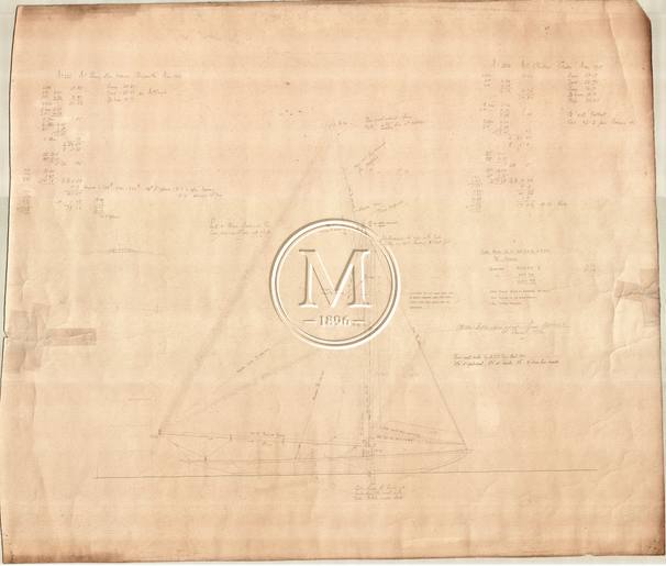 Design 226 — Sail Plan