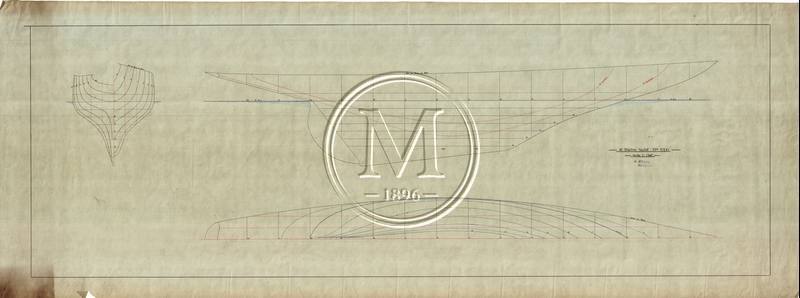 Design 226 — Lines Plan