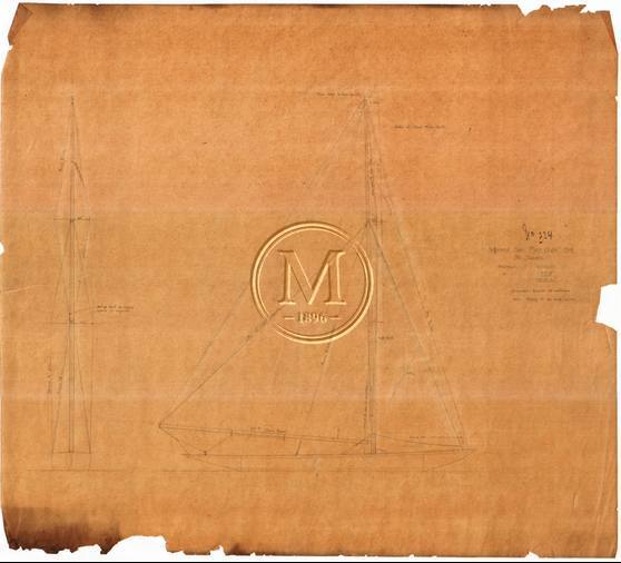 Design 226 — Sail Plan