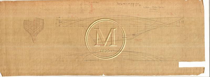 Design 226 — Lines Plan