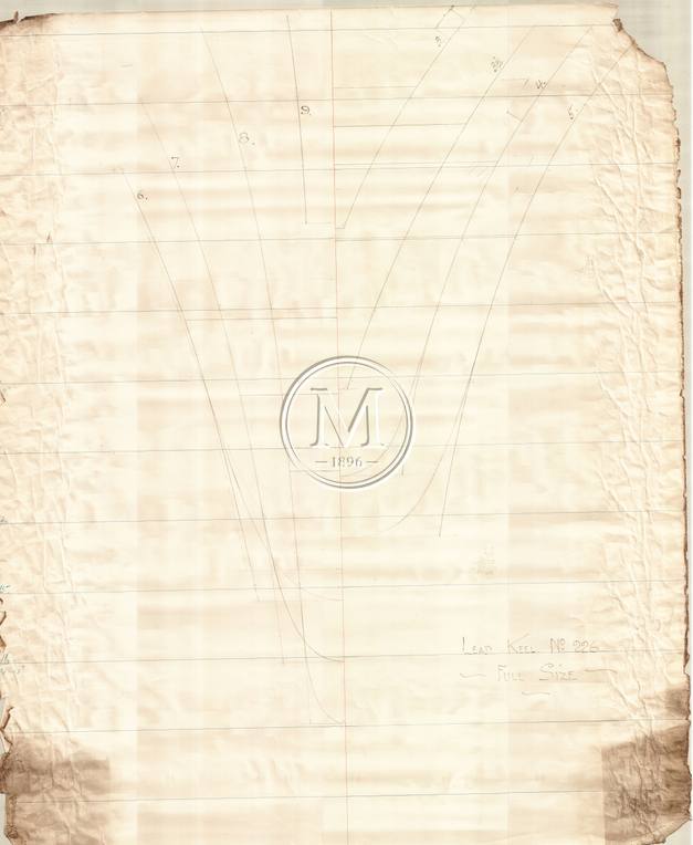 Design 226 — Keel Sections