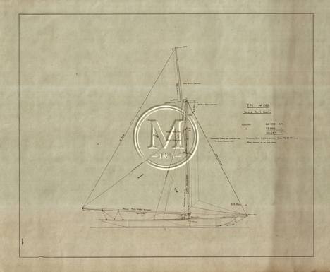 Design 227 — Sail Plan