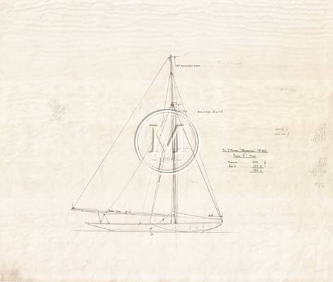 Design 227 — Sail Plan