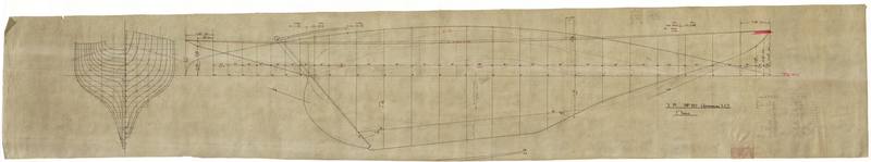 Design 227 — Lines Plan