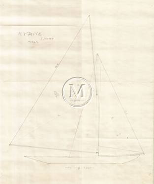 Design 227 — Sail Plan