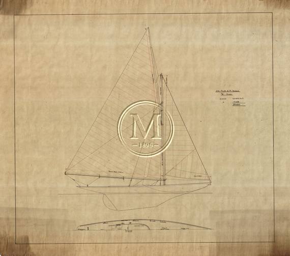Design 228 — Sail Plan