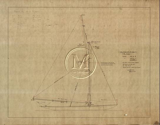 Design 228 — Sail Plan