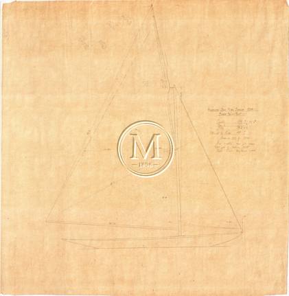 Design 228 — Sail Plan