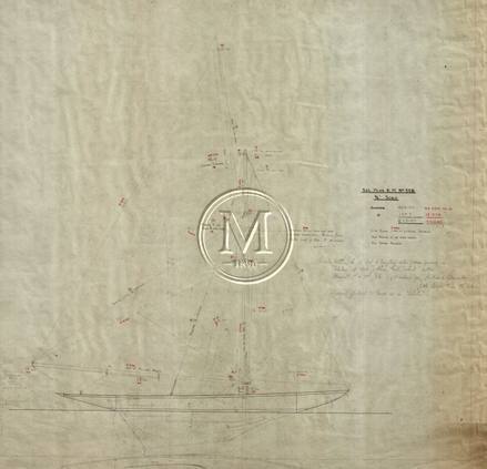 Design 228 — Sail Plan