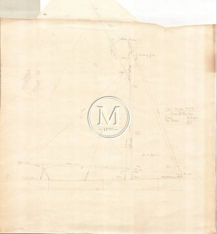Design 231 — Sail Plan