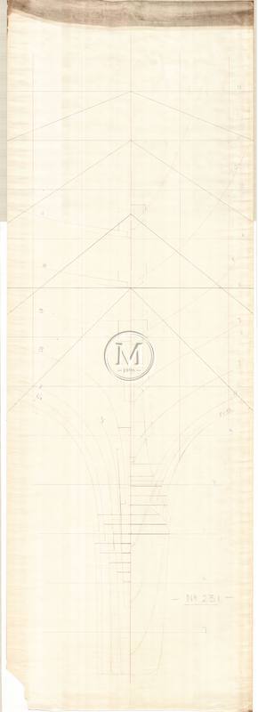 Design 231 — Keel Sections