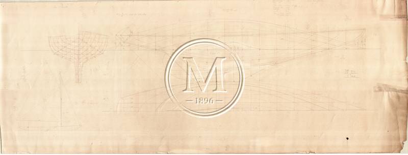 Design 231 — Lines Plan