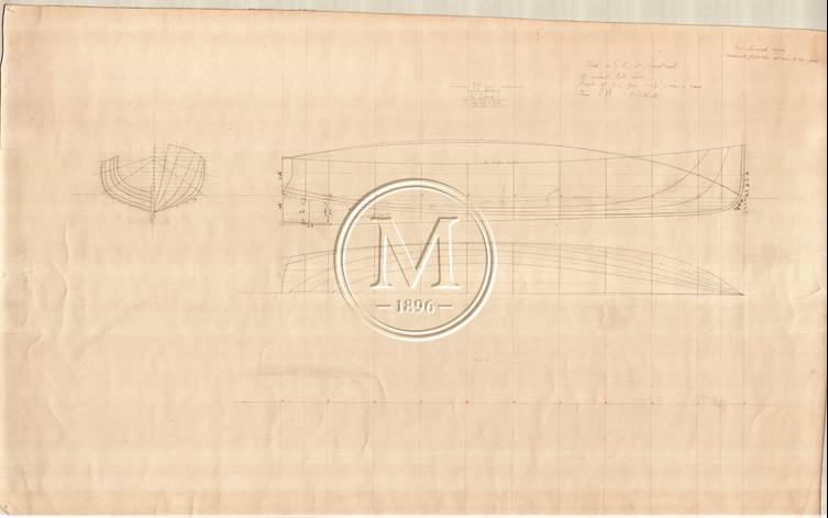 Design 232 — Lines Plan