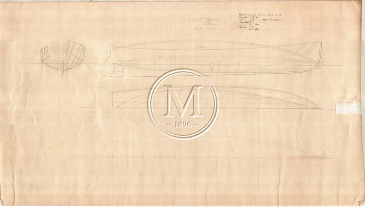 Design 233 — Lines Plan