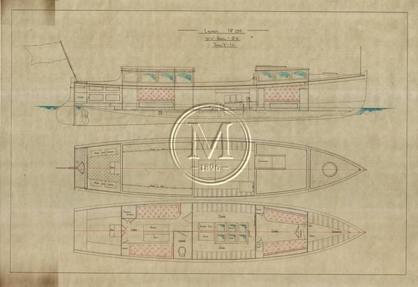 Archive drawing — Margot