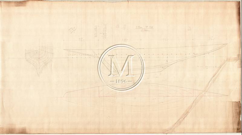 Design 235 — Lines Plan