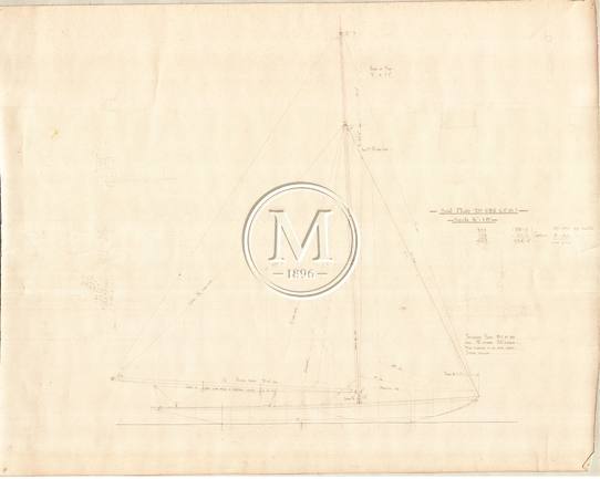Design 235 — Sail Plan