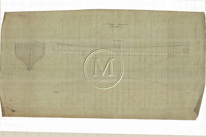 Design 236 — Lines Plan