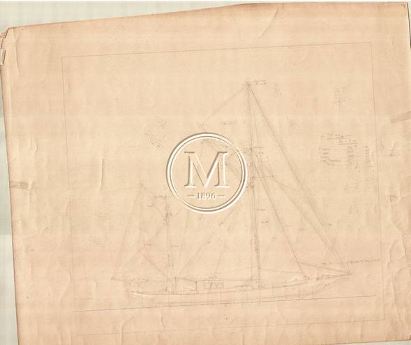 Design 236 — Sail Plan