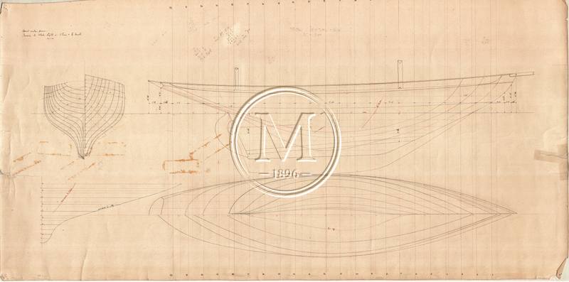 Design 236 — Lines Plan