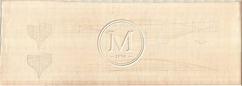 Design 237 — Lines Plan