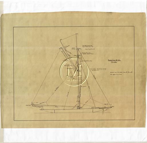 Design 237 — Sail Plan