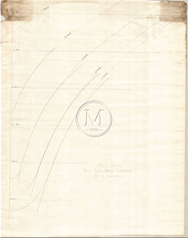 Design 237 — Keel Sections