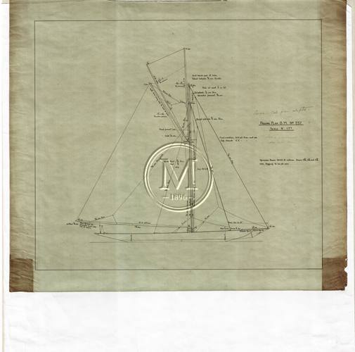Design 237 — Sail Plan
