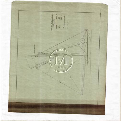 Design 237 — Sail Plan