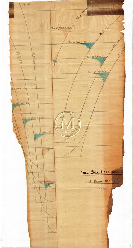Design 237 — Keel Sections