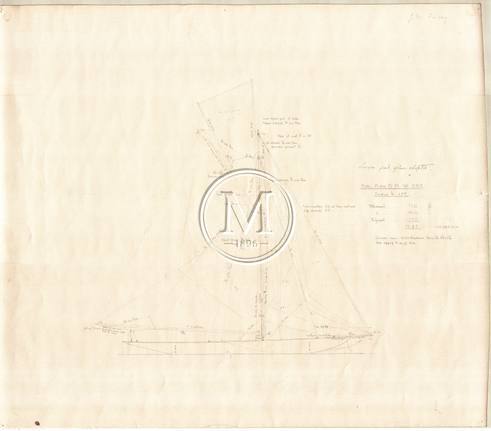 Design 237 — Sail Plan