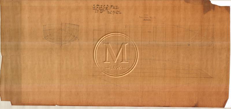 Design 238 — Lines Plan