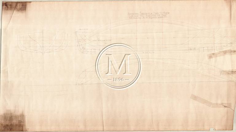 Design 239 — Lines Plan