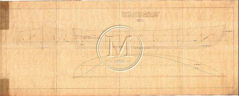 Design 239 — Lines Plan