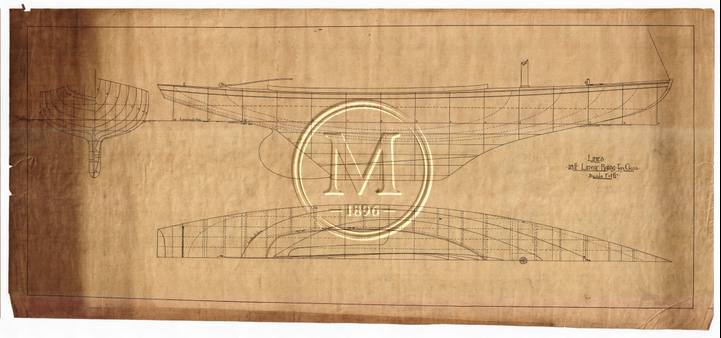 Design 24 — Lines Plan