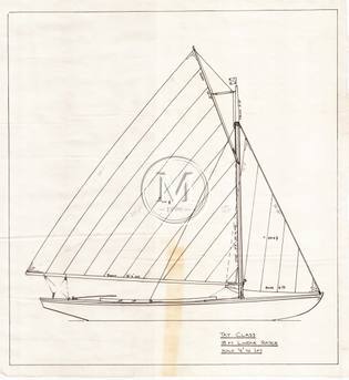 Design 24 — Sail Plan