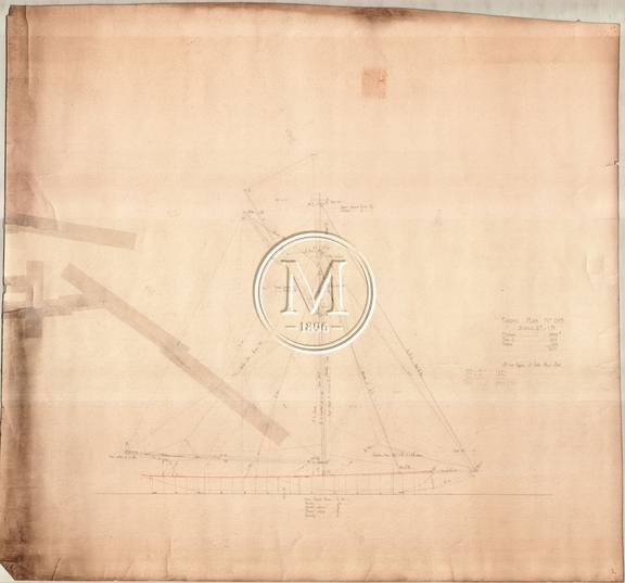Design 243 — Sail Plan