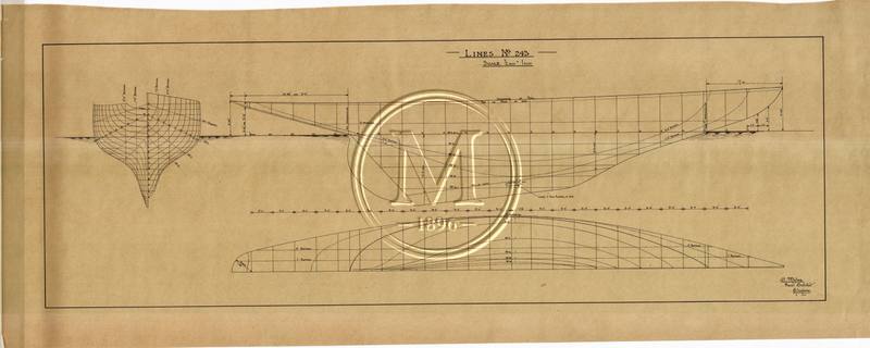 Design 243 — Lines Plan