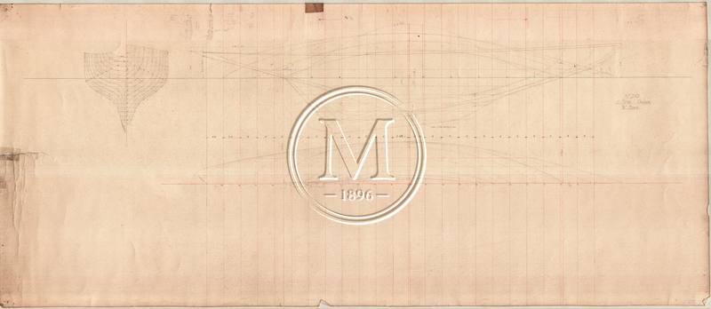 Design 243 — Lines Plan