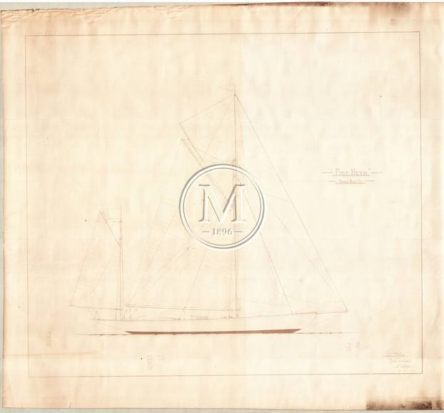 Design 244 — Sail Plan