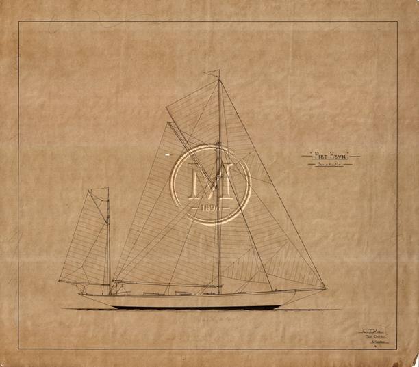Design 244 — Sail Plan