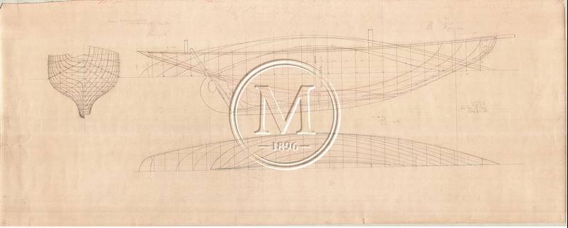 Design 244 — Lines Plan