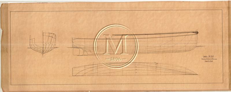 Design 245 — Lines Plan