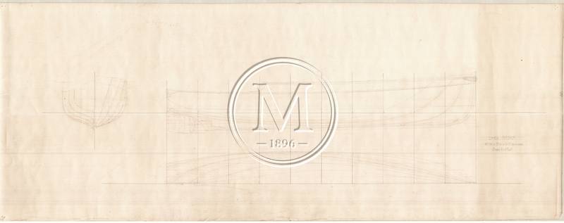 Design 245 — Lines Plan